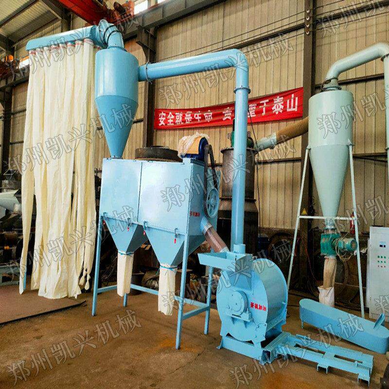 80目200目竹粉粉碎机 凯兴机械 干毛竹磨粉机