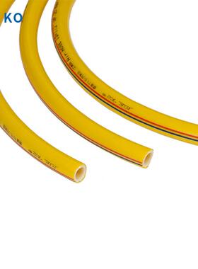 黄色PVC软管厂家现货供应 农场园林用软管 压力设备用管厂家