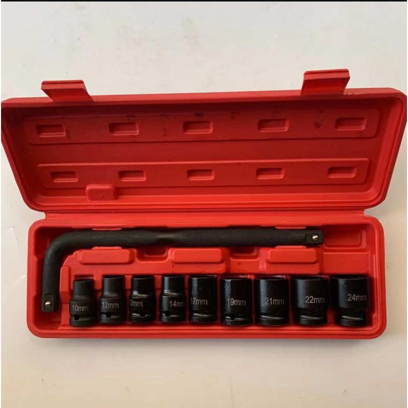 飞24mm重型1六角套筒套头炮10-电动扳手小风2加长型/短气动大