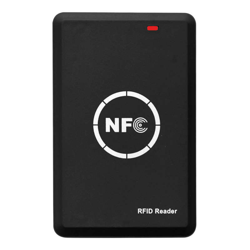 icid门禁卡读卡器手机手环小区模拟加密电梯卡NFC读写器