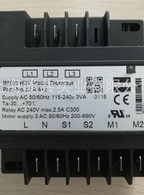 JTX-A INT69HBY INT69FSY复盛，压缩机保护器螺杆机保护模块