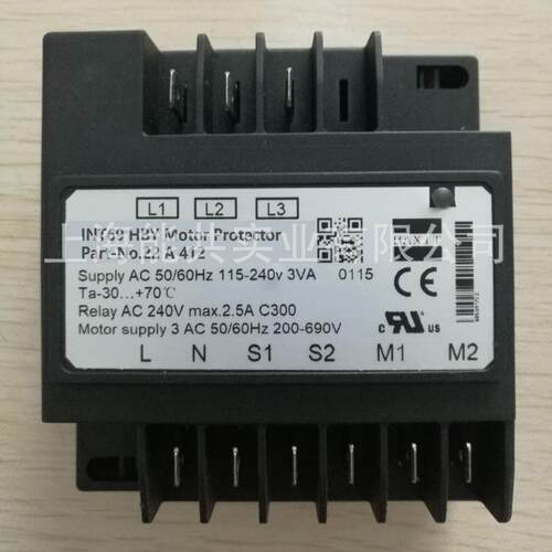 JTX-A INT69HBY INT69FSY复盛，压缩机保护器螺杆机保护模块