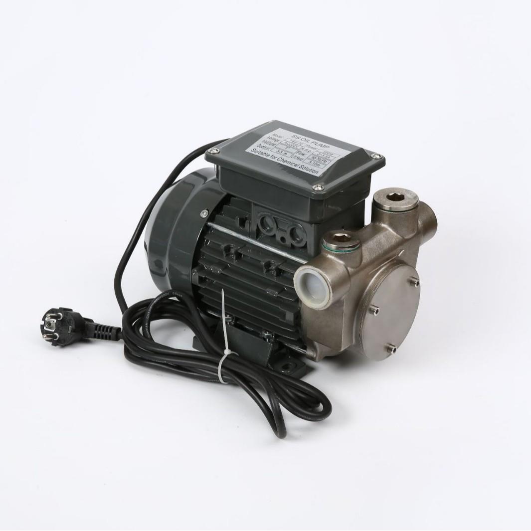 不锈钢加注泵 化工泵 不锈钢泵 单相不锈钢加油泵 SS OIL Pump
