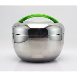 不绣钢保温饭盒 爱心便当盒 苹果饭盒 学生饭盒 800-1500ML食品级