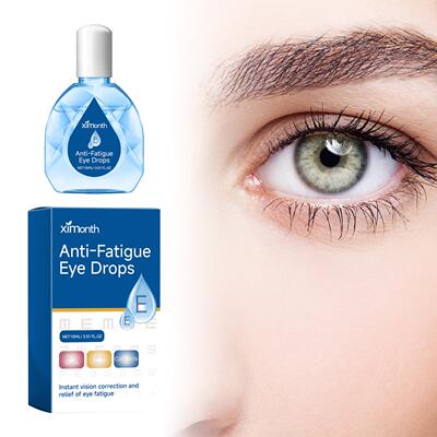Ximonth Eye Care Eye Drops: Relieves eye fatigue, dryness, a