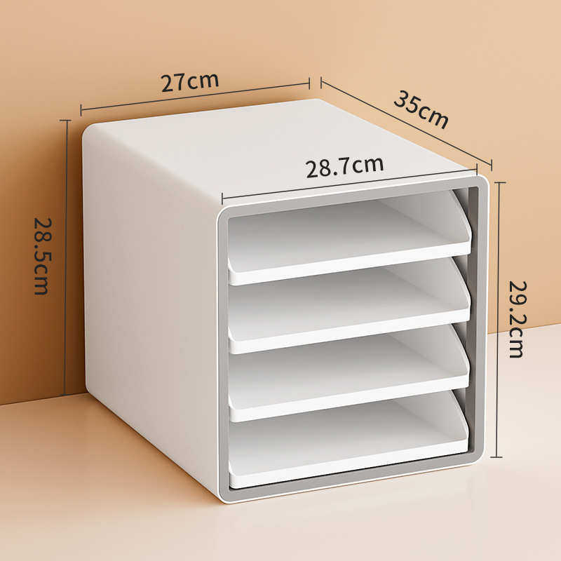 a4架柜收纳开放式办公桌分层整理架抽屉式桌面资料文件柜收纳多层,文具电教/文化用品/商务用品,桌面文件柜,淘宝优惠券,粉丝福利购,淘宝优惠卷