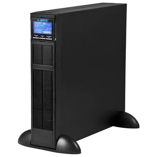 雷迪司GR2KL机架式UPS不间断电源2KVA1600W长延时主机2U高度72V