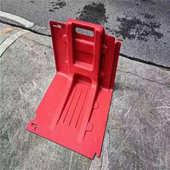 防汛挡水板可拆卸移动式 防洪ABS塑料挡水板应急地下防水L型挡板