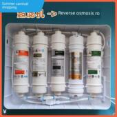 RO反渗透净水机低压一体膜滤芯GL LP150G 超滤改装 无泵五级箱式