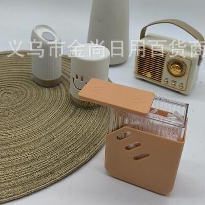 Dental Floss / Toothpicks Disposable Double-Headed Fine Bamb
