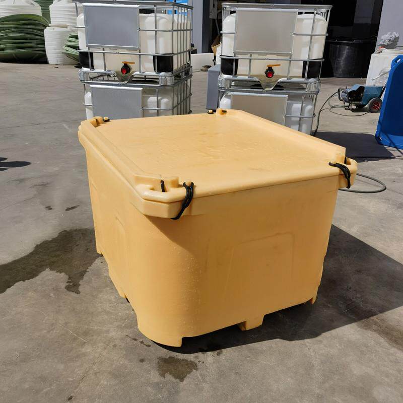 华社保温箱滚塑户外1000L商用摆摊冷藏冰桶运输异形加工