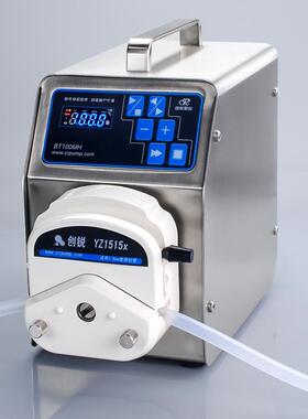 创锐泵业BT100MH微型蠕动泵防腐蚀灌装蠕动美矿浮选用恒流蠕动泵