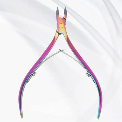 Colorful Nail Cuticle Nipper Clipper 1 Pcs Colorful Scissor