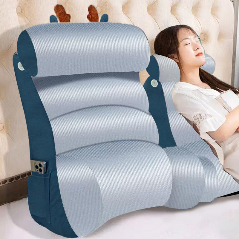 床头大靠背靠垫靠枕软包沙发抱枕老人半躺床上护腰看手机神器床上,居家布艺,抱枕被,淘宝优惠券,粉丝福利购,淘宝优惠卷