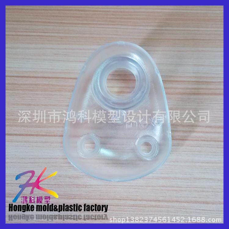 亚克力面罩面板电子配件CNC精密加工数控车床生产塑胶零件3D打印