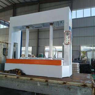 铝蜂窝板冷压机 压板机 2.5米高1.25米50吨压合机 1.5米行程液压式