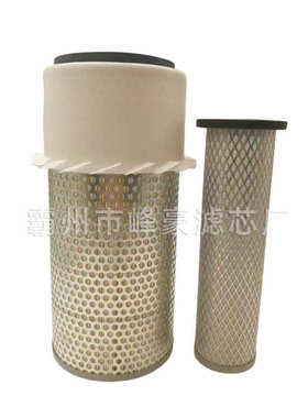6598492空气滤芯发电机挖掘机配件空气滤清器6598362柴油空气滤芯