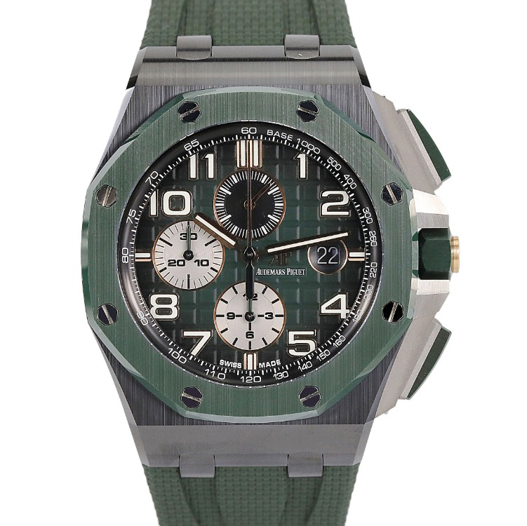 [9.8新]爱彼皇家橡树离岸系列自动机械男表26405CE.OO.A056CA.01