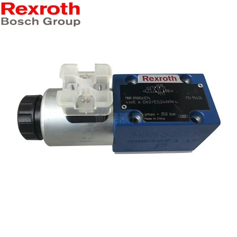 Электромагнитный клапан Rexroth 4WE6D62/EG24N9K4, переключение, гидравлический.