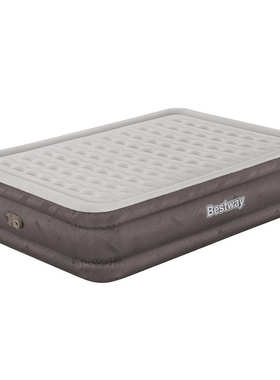bestway 双人床69050加高 气垫床睡户外折叠加厚家用内置泵垫充气