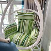 吊篮藤单椅家用吊椅摇篮JM 12428人双台人吊庭床院阳秋千摇椅躺椅