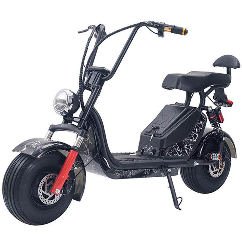 中小哈雷成人锂电自行车代步滑板车跨境scooter
