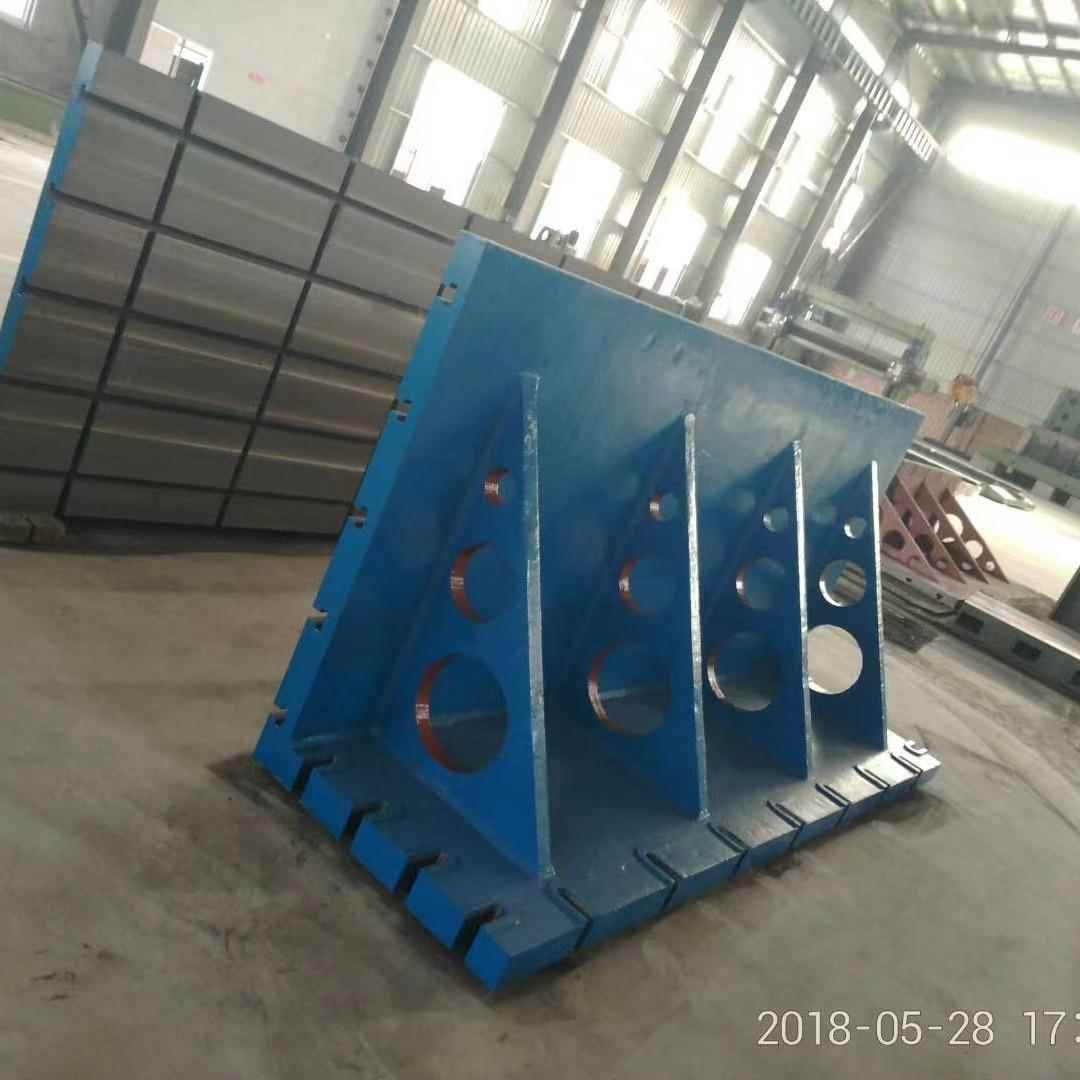 生产异SVD形检验弯板T型角直铸铁弯板板T型垂直靠直角弯板