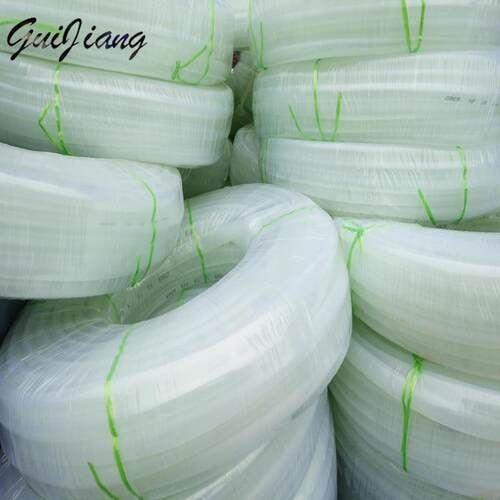 白色水管乳胶管软管牛筋管胶管四季软管自来水管磨砂管软水管