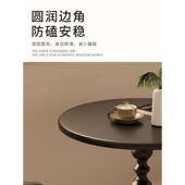 轻奢沙发边几客厅家用小茶几边桌复古角几铁艺床头置物阳台小圆桌