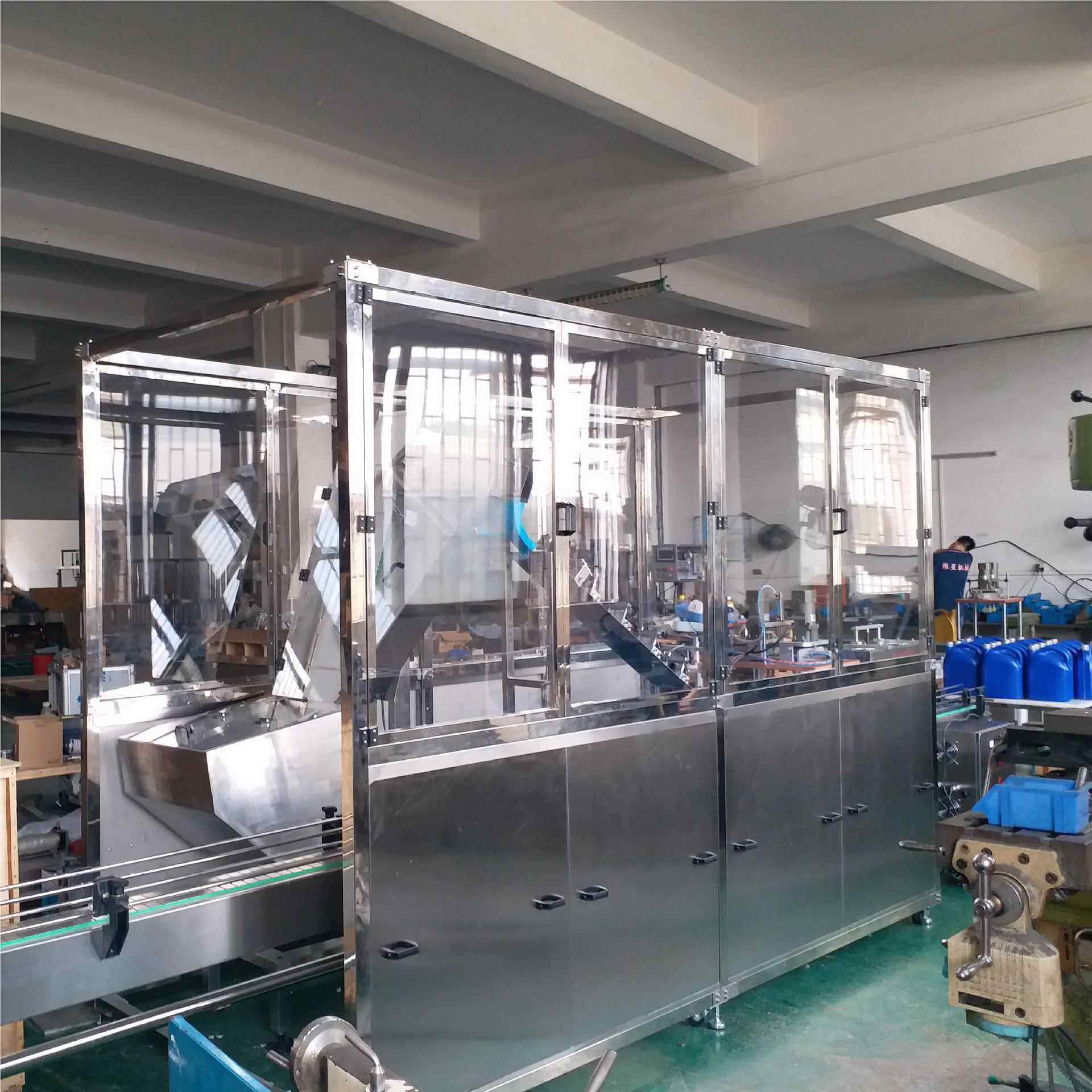 贴自动1L4L瓶装机油滑WX-6-2二油液体膏体润灌装机全灌装标机,机械设备,农业机械/园林设备/畜牧设备,淘宝优惠券,粉丝福利购,淘宝优惠卷