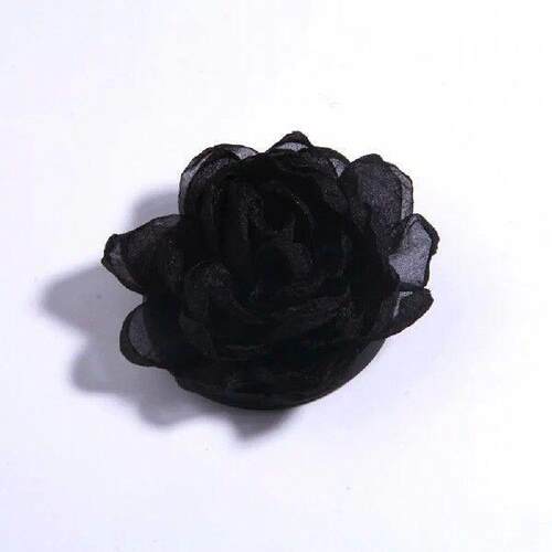 Handmade Artificial Flowers DIY Hair Accesorries Burned
