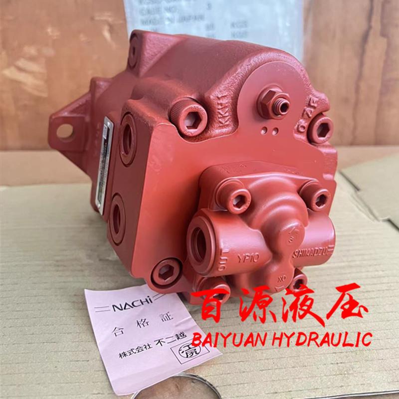 NACHI不二越液压泵PVD-00B-14-3-4984A 挖机柱塞泵油泵齿轮泵