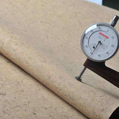 葡萄牙原木天然软木布防水隔热服装鞋包坐垫仿真纹路软木革材布料