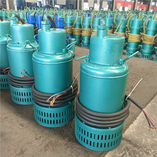 煤矿用隔爆型排沙潜水电泵BQS80-190/2-90W防爆潜污泵660v1140