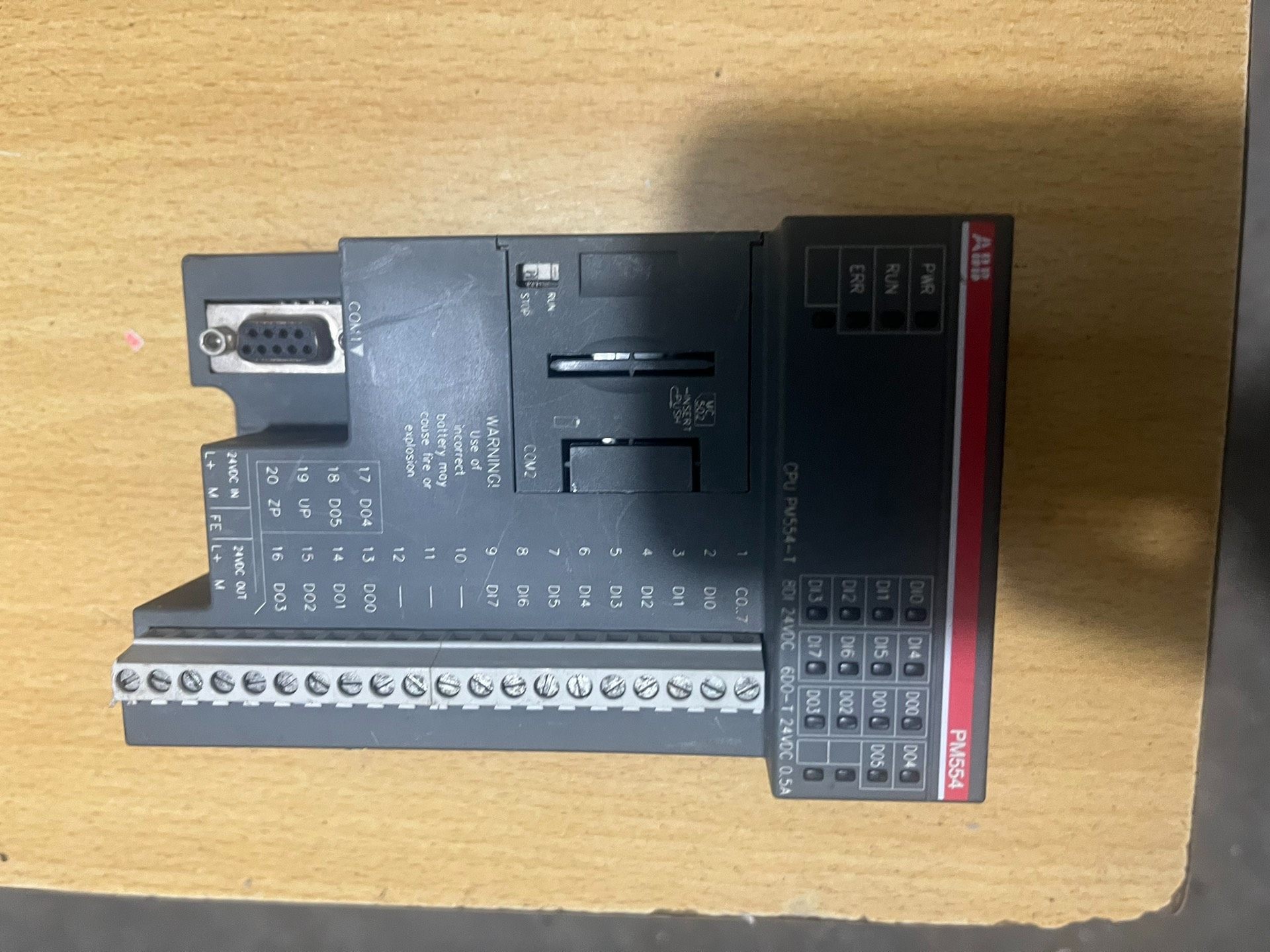 ABB PM554-T A1 ，拆机正品，仅此一件