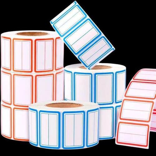 Large Roll Self-Adhesive Removable Non-Residue Label Sticker