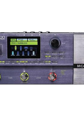 MOOER综合吉他效果GE100 GE1000li 200 150 250 GE300踏板处理器