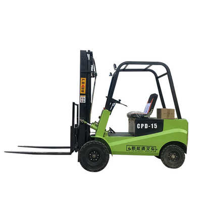 四轮座驾式电动叉车液压电动叉车堆高车电动托盘车叉车