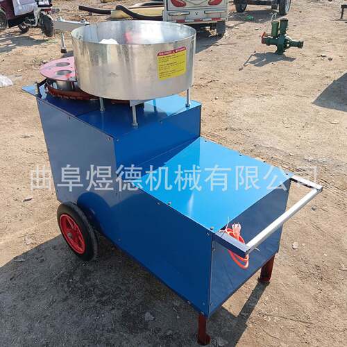 电动款花卉育苗营养土制土机农用植物蔬菜育苗可移动营养土制钵机