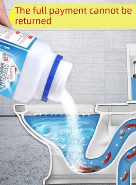 Toilet Unblocker Drain Cleaner Powerful Kitchen Sewer Sink C