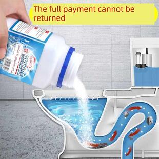 Cleaner Toilet Drain Sewer Sink Kitchen Unblocker Powerful