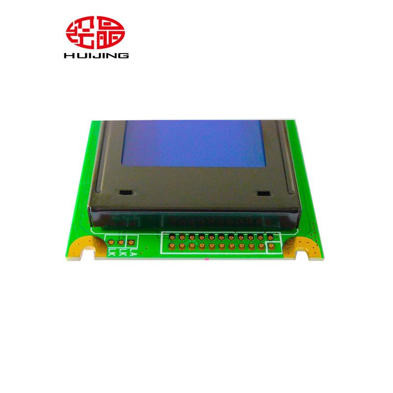 绘晶 HJ24064TXA 5.2寸LCD液晶屏 240*64点阵LCM显示模块 COB模组