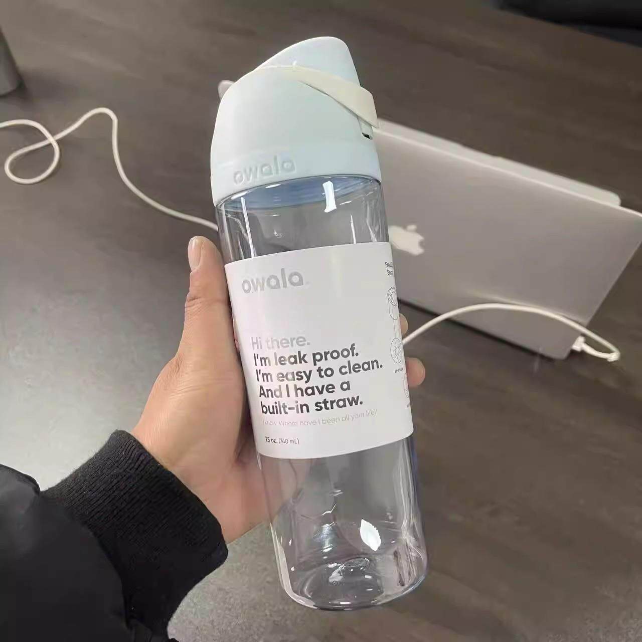 新款Owala食品级男女生运动大容量手提便携水杯跨境款随手杯
