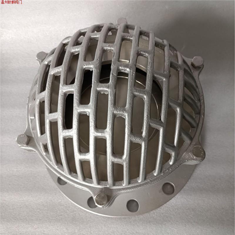 DN300不锈钢型号规格尺寸法兰式10RL底阀H42W-参数