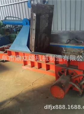 半式自动立6料0吨塑薄膜液压打包机石家庄厂地DLF--JY-区废油桶压