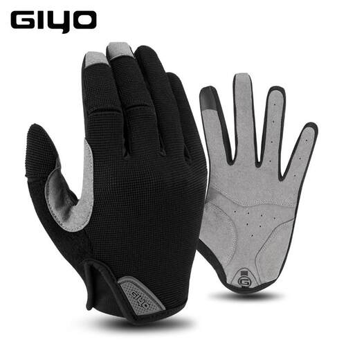 GIYO自行车手套山地车触屏手套防风保暖男女秋冬手套S-05骑行用品