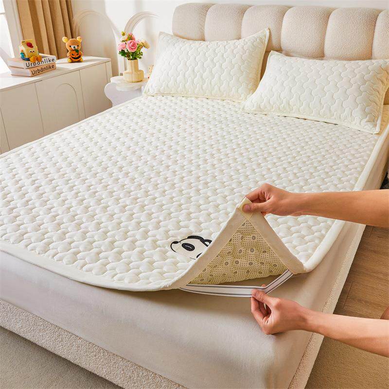 A类原棉大豆床褥褥子软垫卧室薄款床护垫学生宿舍垫被床垫保护套
