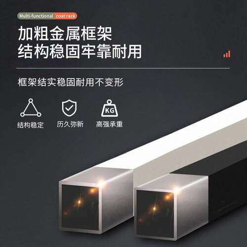 实衣柜钢架结简易装组01布衣柜家构用卧室结耐用小户型收纳柜子衣