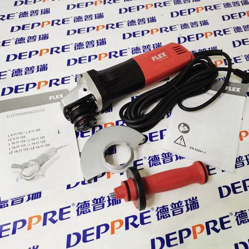 FLEX 电动角磨机 LE 14-11 125 现货 金属打磨 大功率 1400W