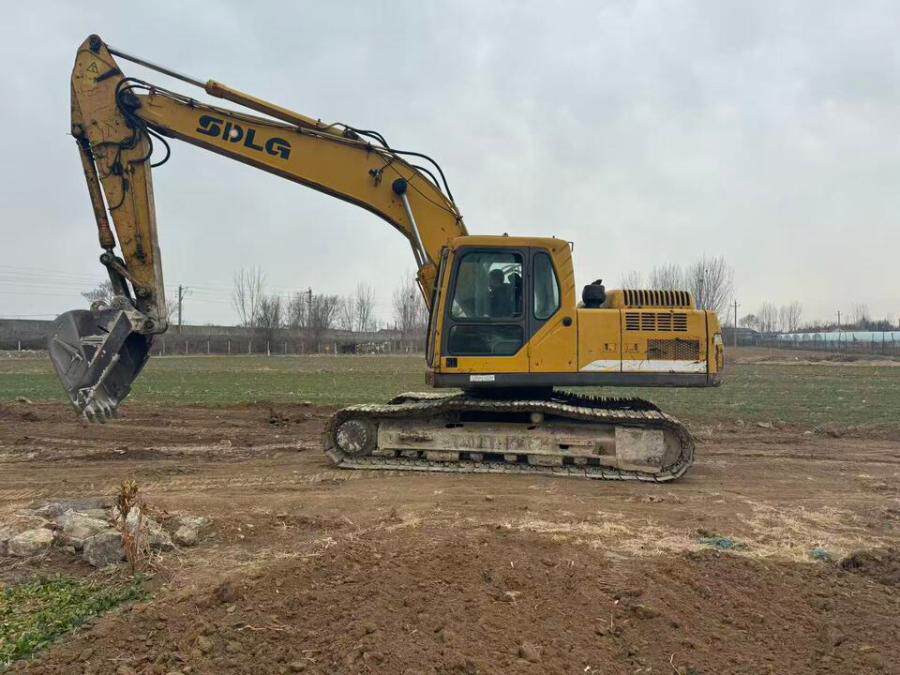 3月10日潍坊(资产处置）临工210挖机网络拍卖公告